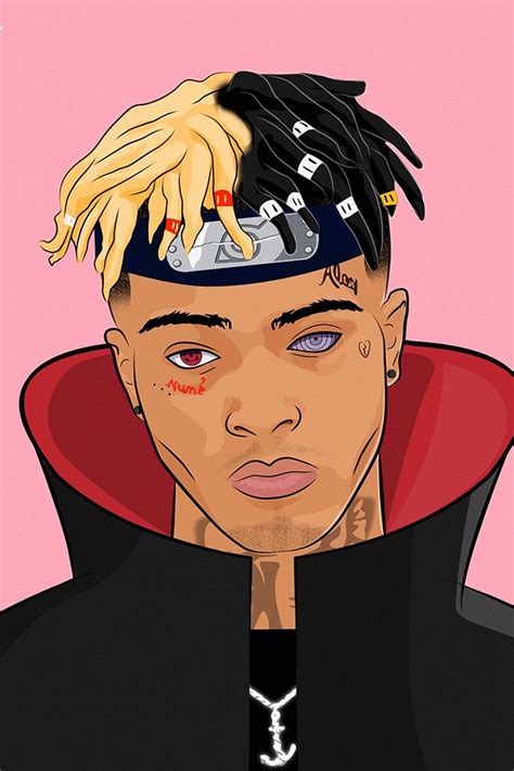 XXXTentacion Fan Art Poster – My Hot Posters