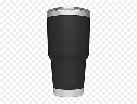 Yeti Rambler 30 Oz - Black Yeti 30 Oz Tumbler, HD Png Download - vhv