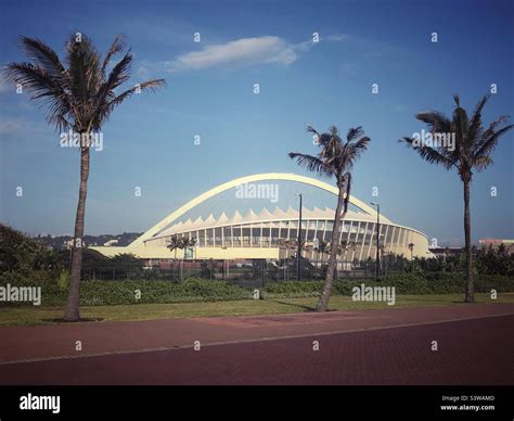 Kings Park Stadium, Durban Stock Photo - Alamy