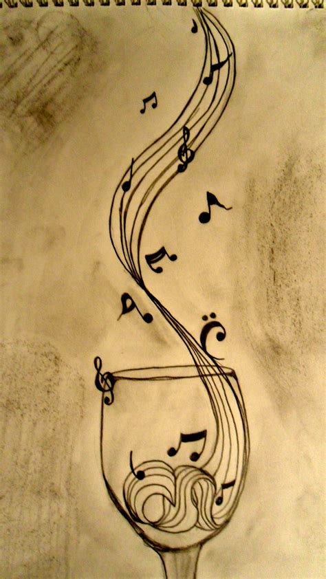 Free Music Note Drawing, Download Free Music Note Drawing png images, Free ClipArts on Clipart ...