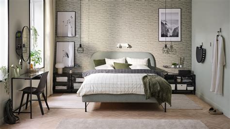 A gallery of bedroom inspiration - IKEA