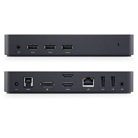 DELL Latitude 7380 7390 7480 7490 USB 3.0 Docking Station replicatore di porte con PSU Acquista ...