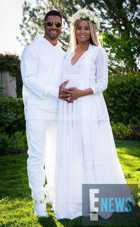 Inside Ciara and Russell Wilson's Extravagant Co-Ed Baby Shower - E ...