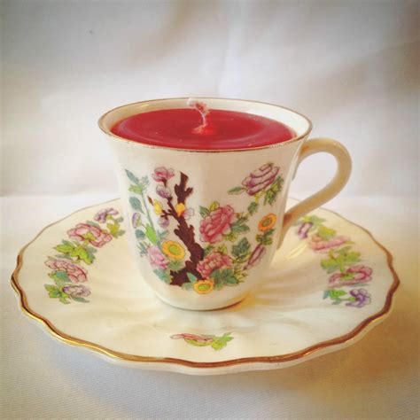 Vintage Teacup Candles | Felt