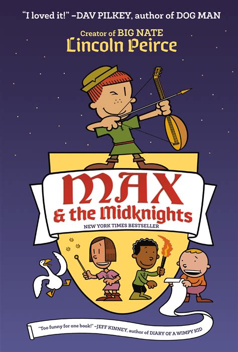 Max And The Midknights by Lincoln Peirce - Penguin Books Australia