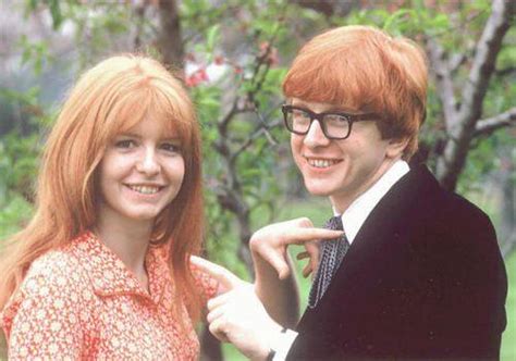 Talented siblings Jane and Peter Asher in 1964. Jane was an English ...