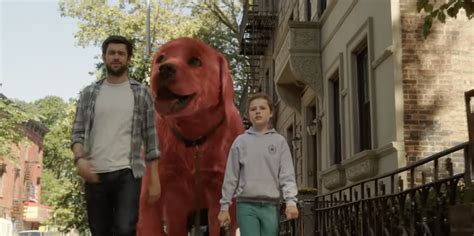 Clifford the Big Red Dog is the cutest giant in upcoming live-action movie | GMA News Online