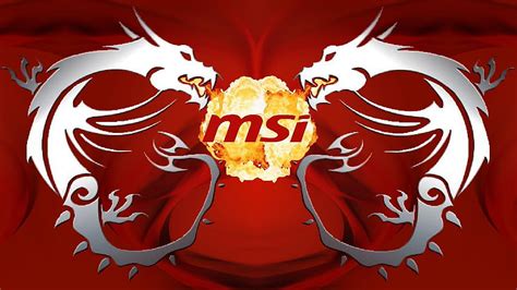 Msi Gaming, Black dan Red Dragon Gaming Wallpaper HD | Pxfuel