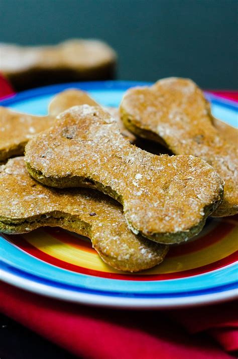 Low Cal Dog Biscuit Recipes : Homemade Peanut Butter Dog Treats Damn ...