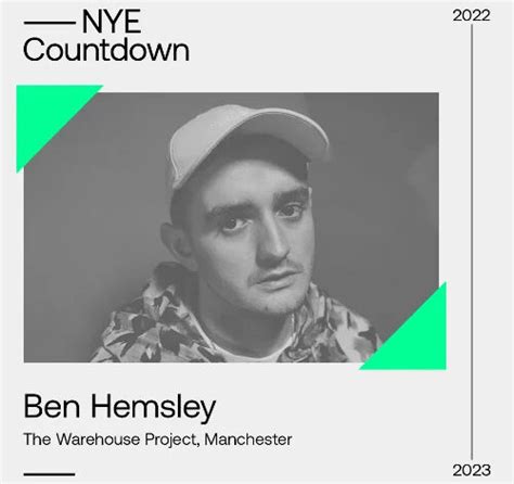 Download Ben Hemsley Manchester NYE 2022 Chart - DJ Sound Top