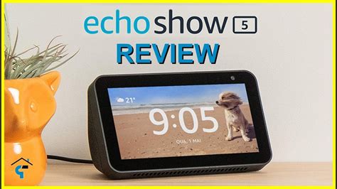 Amazon Echo Show 5 - Review Completo - Alexa totalmente em Português - YouTube