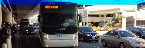 LAX Flyaway Bus Union Station | SocalThemeParks.com