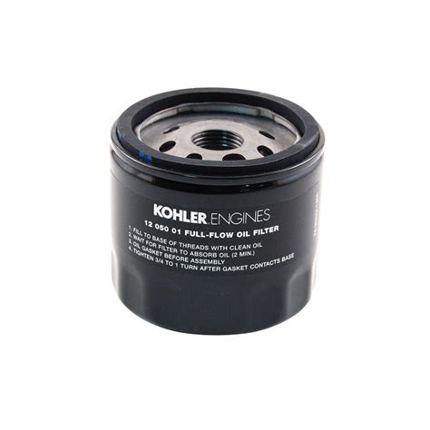 KOHLER Oil Filter for Courage Engines-1205001S1C - The Home Depot