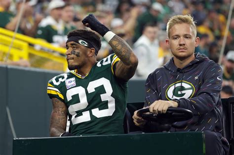 Green Bay Packers: Jaire Alexander Injury Sheds Light on Thin CB Room