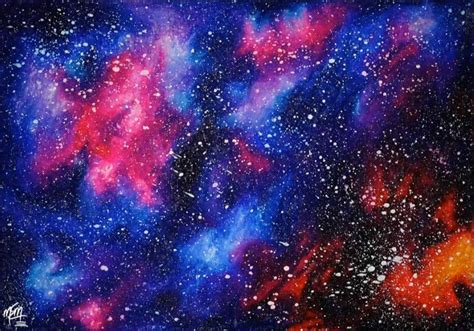 How to Draw a Galaxy | Coloured Pencil Tutorial https://youtu.be/VyLl2ltbVD0 | Galaxy colors ...