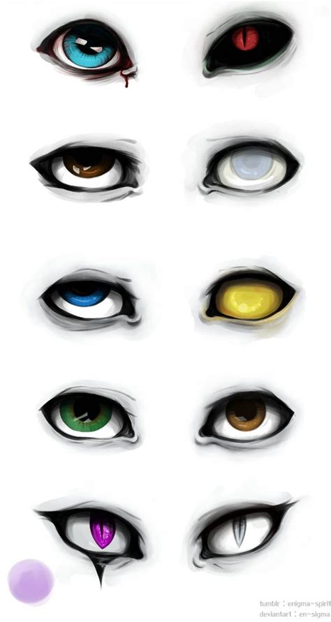 How To Draw Anime Angry Eyes at How To Draw