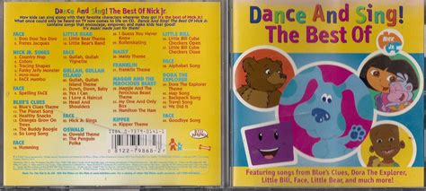 Dance and Sing the Best of Nick Jr.: unknown author: 9780737901412 ...