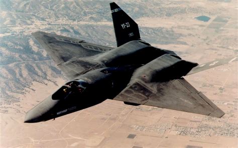 YF-23 Black Widow II (Wallpaper 1) aircraft photo gallery | AirSkyBuster