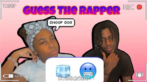 GUESS THE RAPPER FROM THE EMOJI CHALLENGE! - YouTube