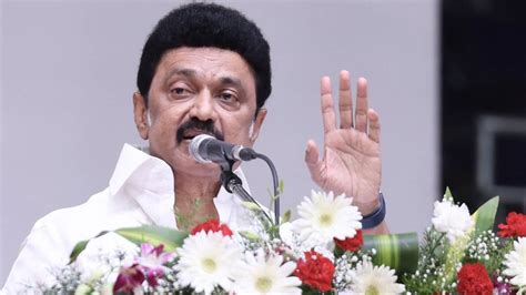 Chief Minister MK Stalin To Visit Tirupattur, Vellore and Ranipet