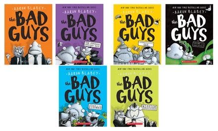 The Bad Guys Series Kids' Books 1–6 | Groupon