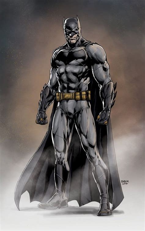 Ben Affleck's Batman by Jason Fabok by BatmanMoumen on DeviantArt ...