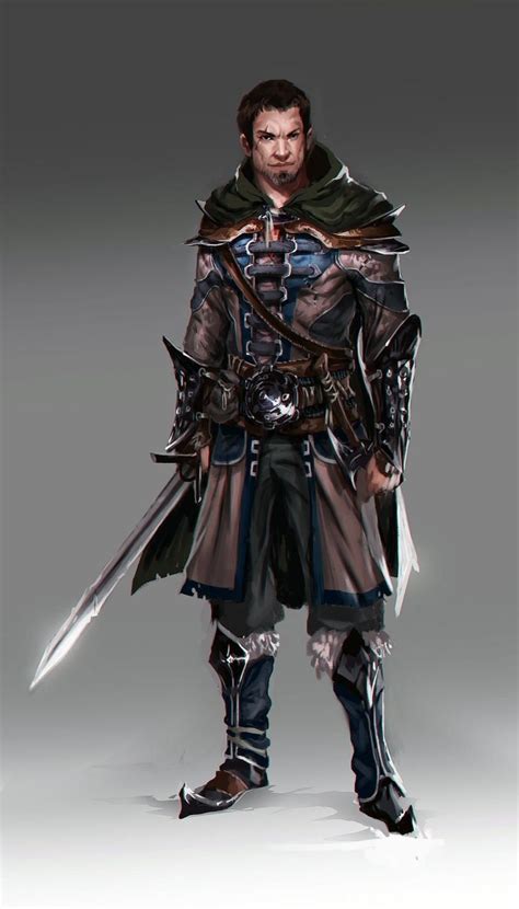 DnD male rogue - inspirational - Imgur | Fantasy characters, Dungeons ...