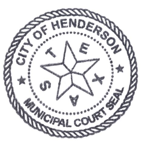 Municipal Court | Henderson, TX - Official Website