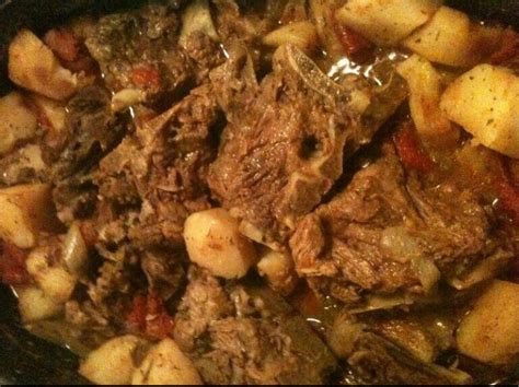 Savory Grandma's Neck Bones Stew