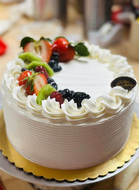 Durian Cake - La Petite France Bakery