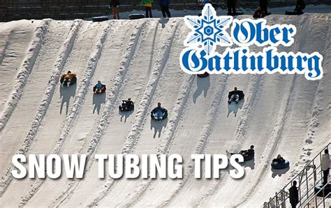 Tips for Snow-Tubing Ober Gatlinburg Ski Resort