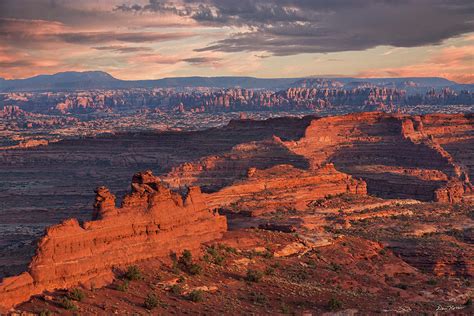 Needles Sunset from White Crack Photograph by Dan Norris - Fine Art America