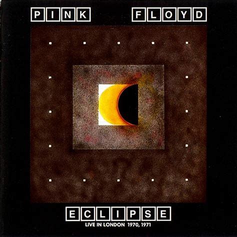 Pink Floyd – Eclipse (1989, CD) - Discogs