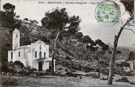 Roquebrune-Cap-Martin - La vieille chapelle du Cap Martin - Carte ...