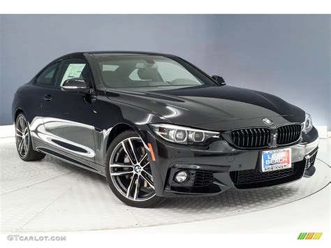 2019 Black Sapphire Metallic BMW 4 Series 440i Coupe #128478486 Photo ...