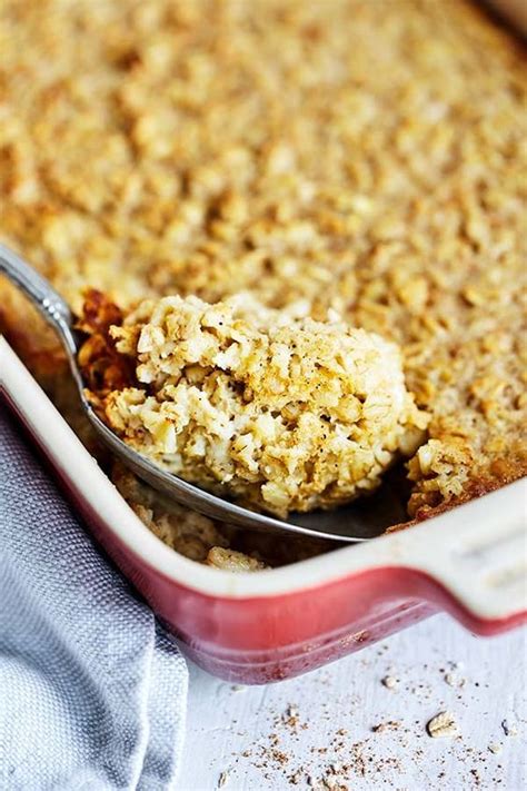 Baked Vanilla Oatmeal with Nutmeg Recipe | The Beachbody Blog | Recipe ...