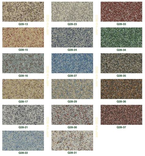 Quartz Color Chart | Labb by AG