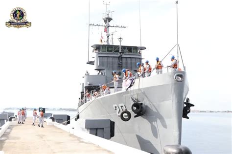 Philippine Navy recommissions corvette BRP Magat Salamat