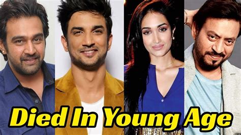 25 Indian Celebrity Who Died Young 2020 | Bollywood, Tamil, Telugu , Kannada | Latest Update ...