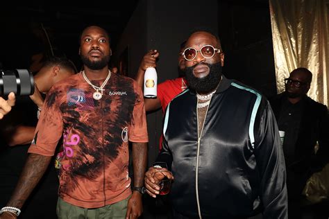 Meek Mill Praises Rick Ross For Keeping It "Solid" With Contract