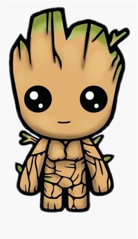 #groot #babygroot - Am Groot Png , Free Transparent Clipart - ClipartKey