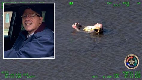 Missing kayaker in Florida Everglades found alive in dramatic rescue video after days adrift ...