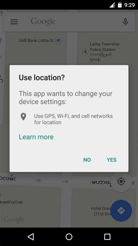 android - Enable Location/GPS settings without using Play Services API ...