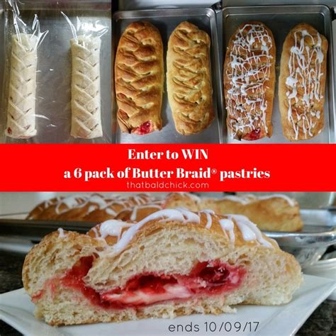 Enter to win Butter Braid® pastries at thatbaldchick.com. Ends 10/9! Otis Spunkmeyer Cookies ...