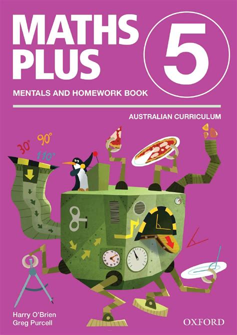 Maths Plus 5 Mentals & Homework Book National Curriculum - Seelect Educational Supplies Adelaide
