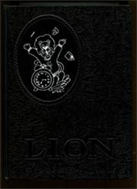 Greenville High School - Lion Yearbook (Greenville, TX), Covers 1 - 15