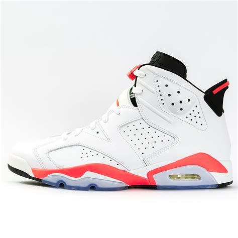 Air Jordan 6 Retro "White/Infrared" (384664-123) | Sneakers \ Sneakers ...