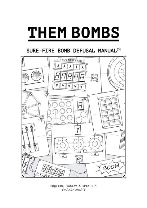 Them Bombs - Manual (EN Tablet-i Pad 1 - SURE-FIRE BOMB DEFUSAL MANUAL ...