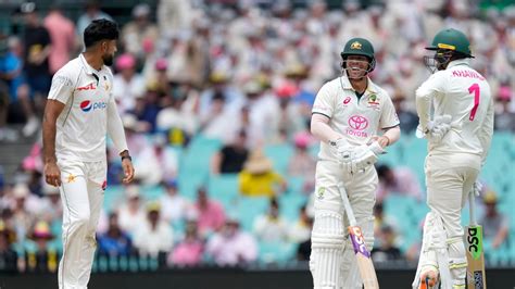 Australia vs Pakistan 3rd Test Day 2: Rain forces early stumps, AUS 116 ...