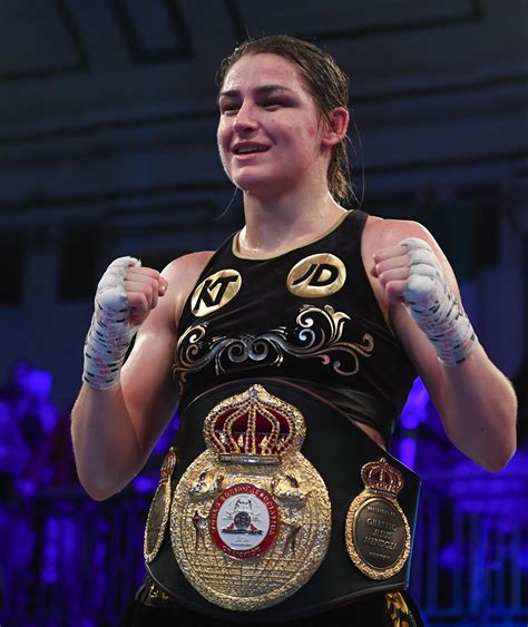 Katie Taylor - Boxing legend Katie Taylor cash pile grows to more than €1.5million after hugely ...